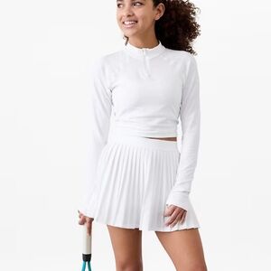 Athleta Girl pleat perfect skort size 12